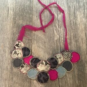 Chic Multicolor Statement Necklace